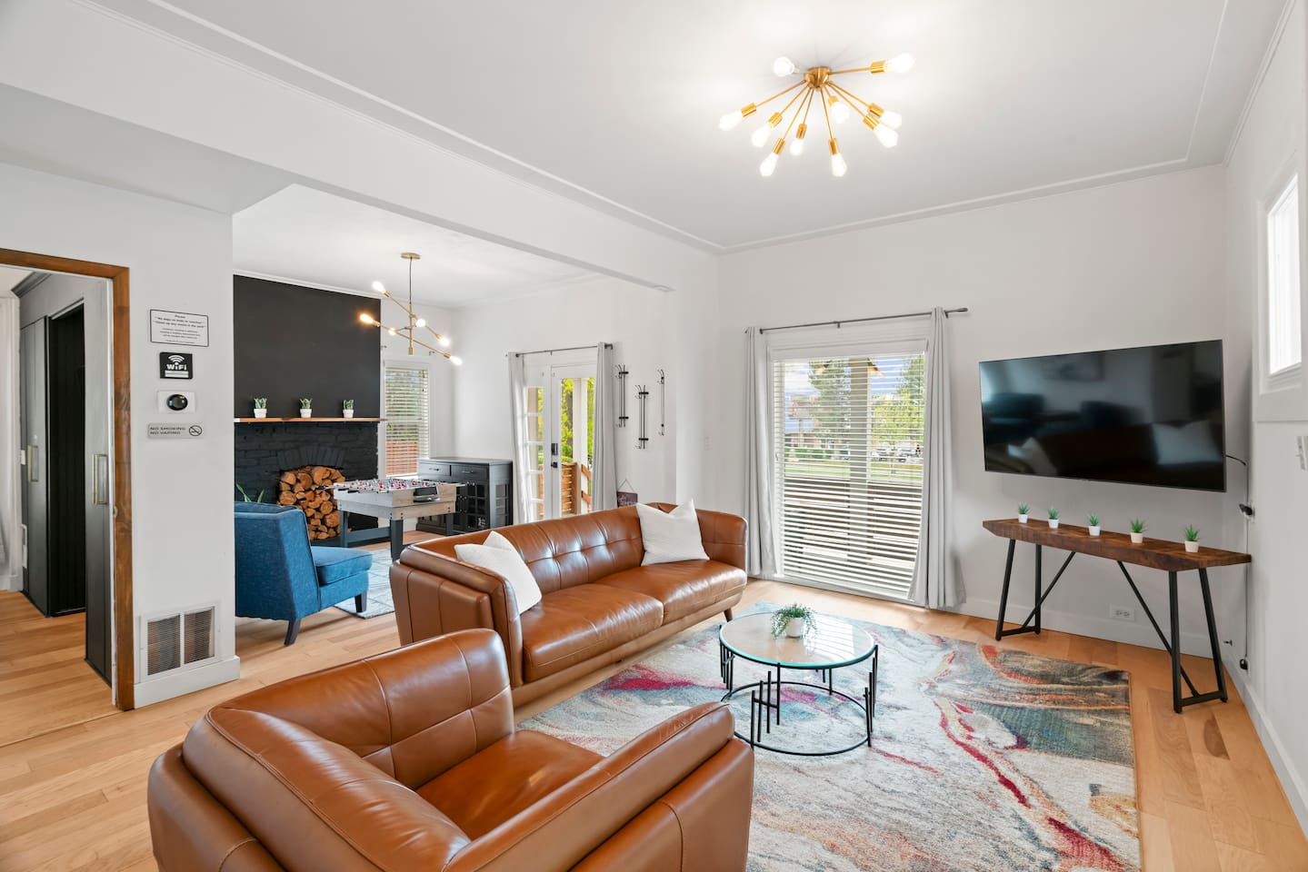 "This is hands down in the top 5 places we've stayed. Beautifully appointed interiors, an amazing master bedroom and shower, all the fixtures and amenities you could want, and all the little touches you would need” - Nils (December 2022) 