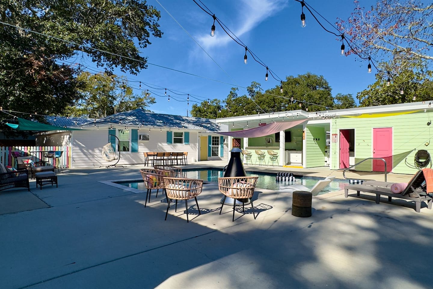 Poolside vibes, firelight nights, and endless memories in BSL! 