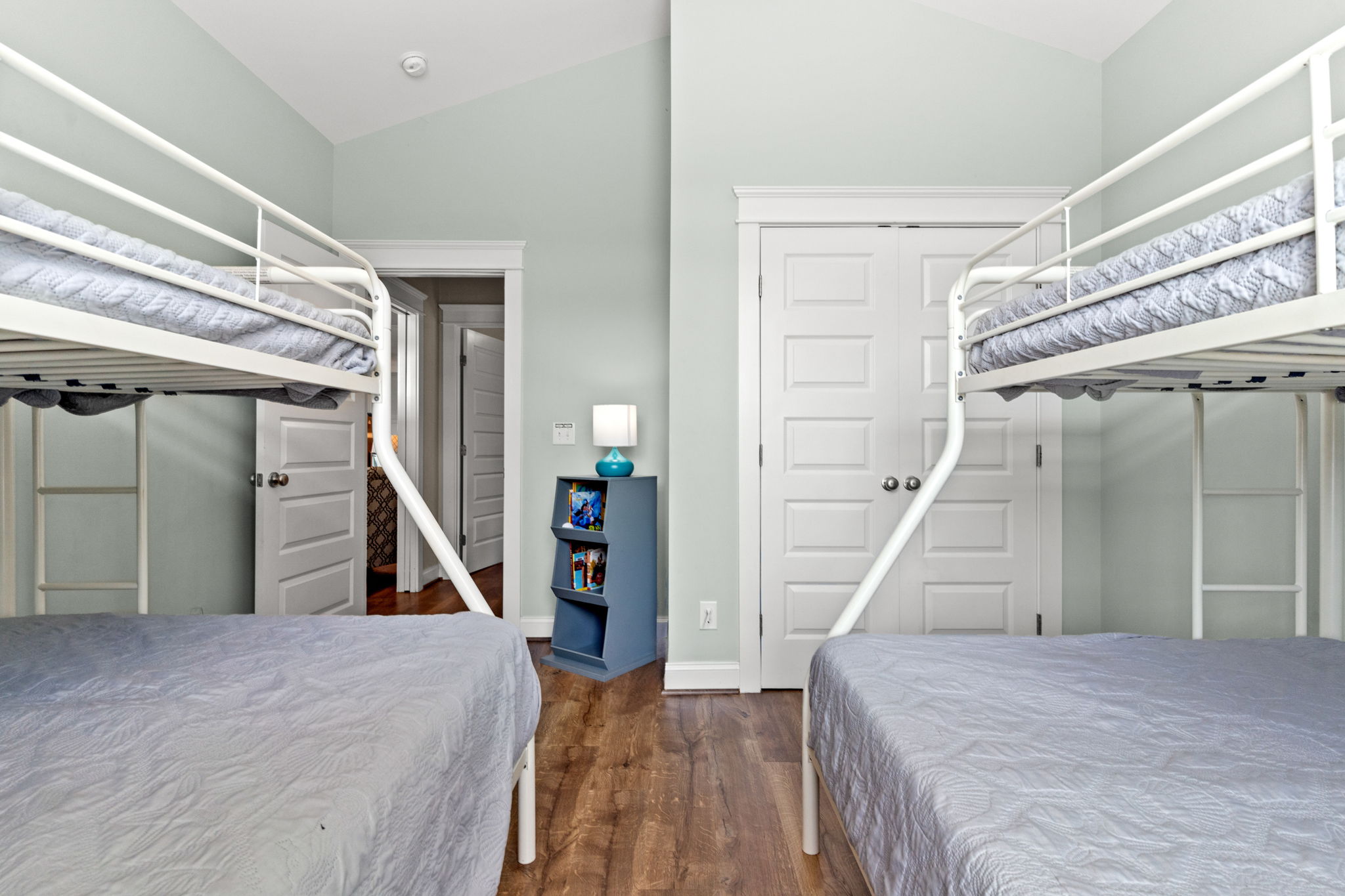 Large closet, provides plenty of storage for long-term stays