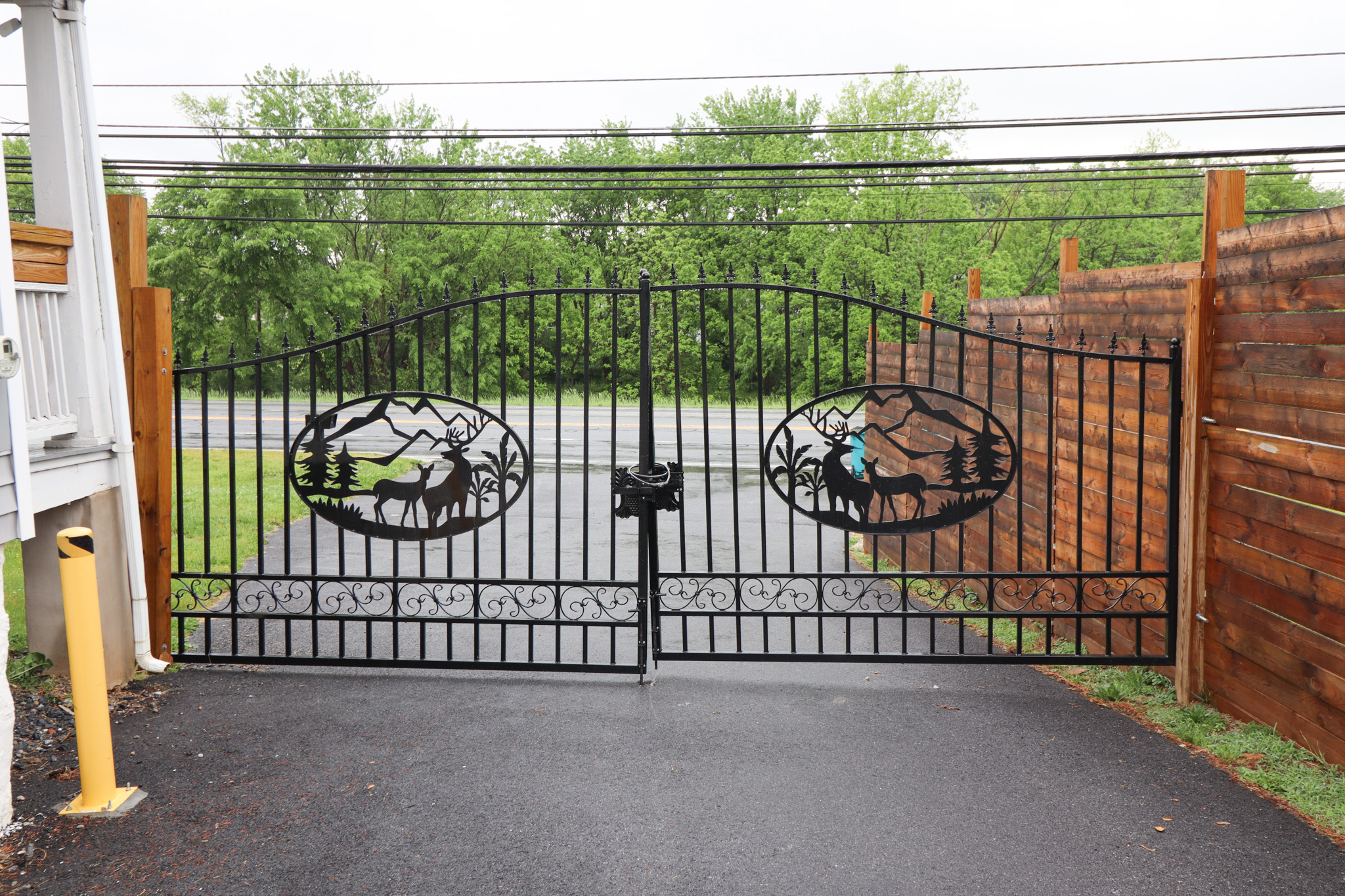 Gated parking