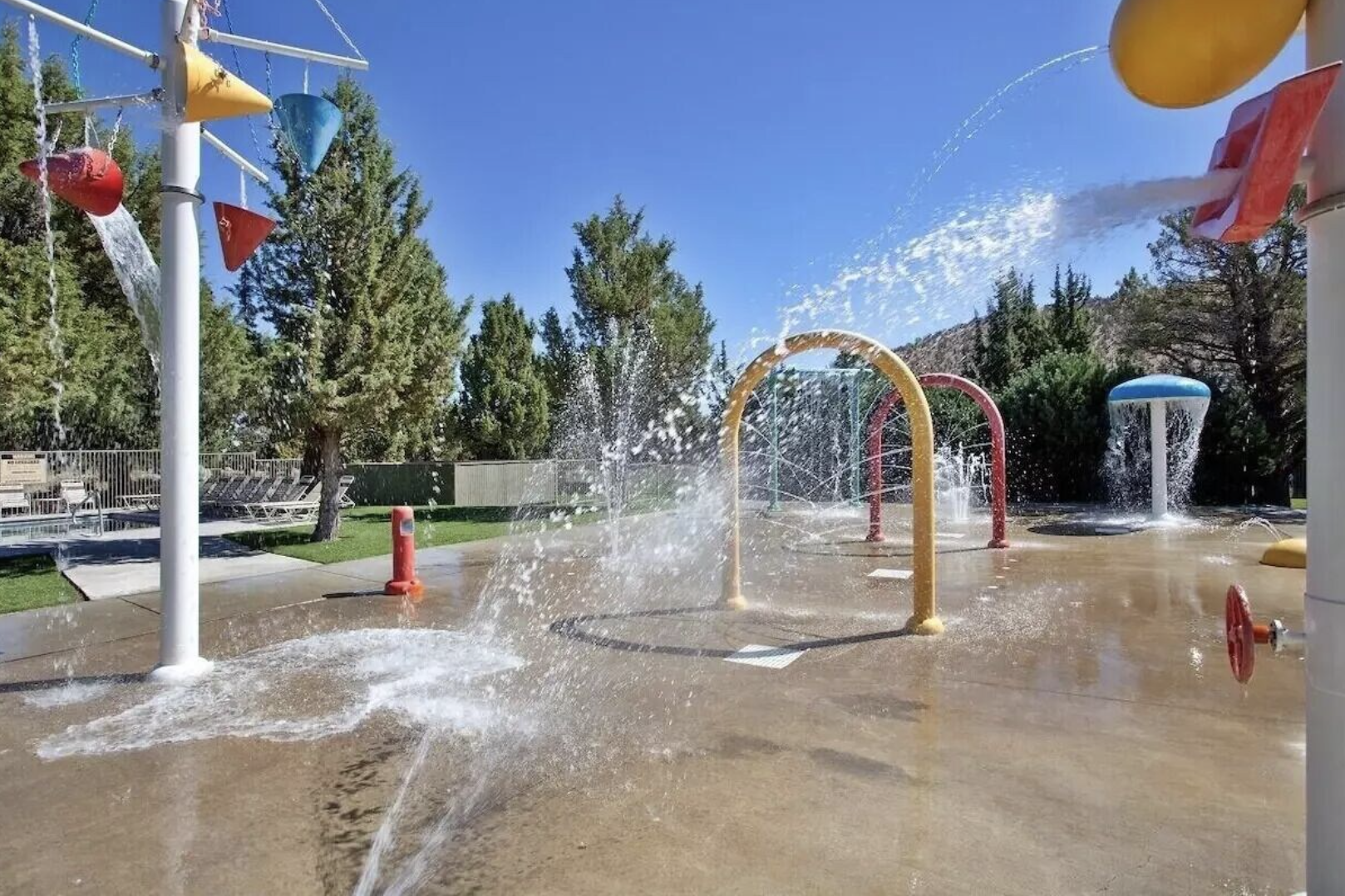 Lakeside Splashpad