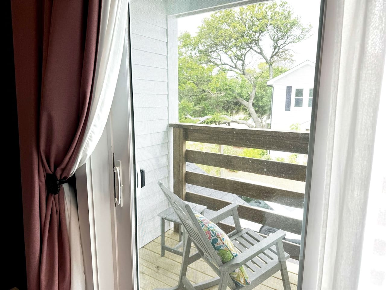 Balcony from Master Bed
