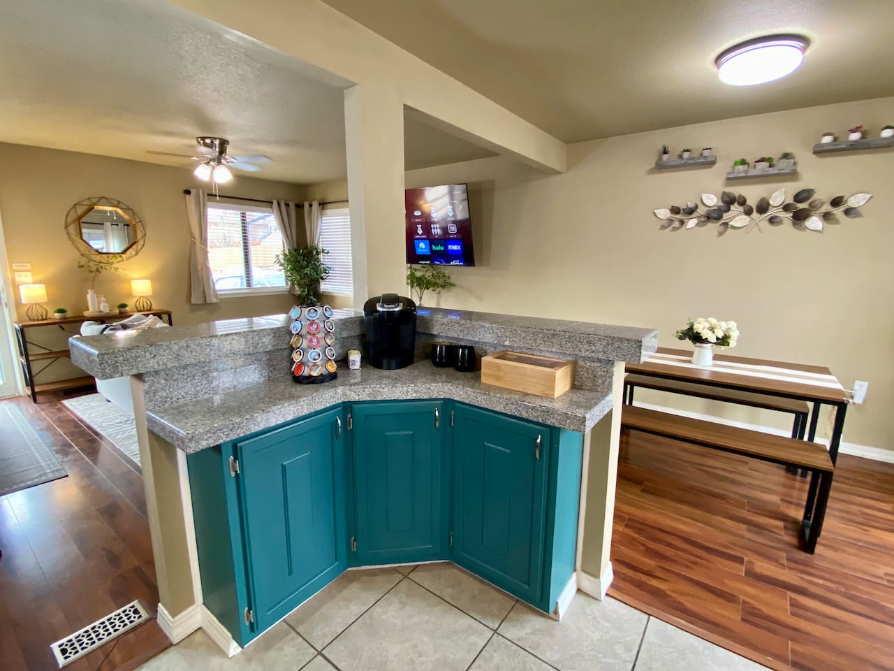 Kitchen island