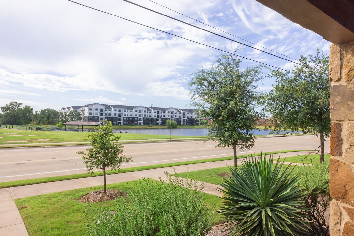 View from the Front Yard