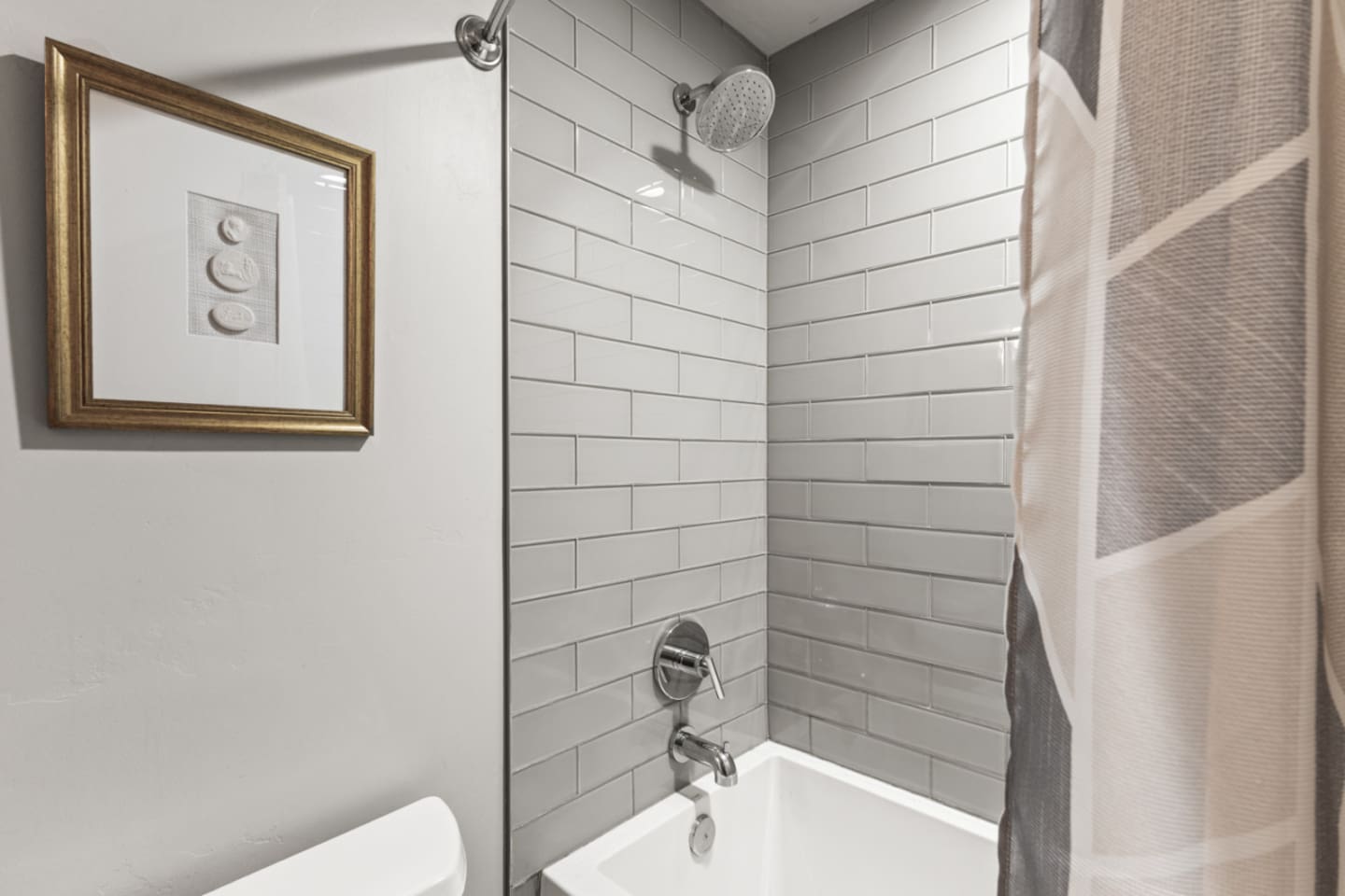 Bathroom #1 | Shower and Bathtub  