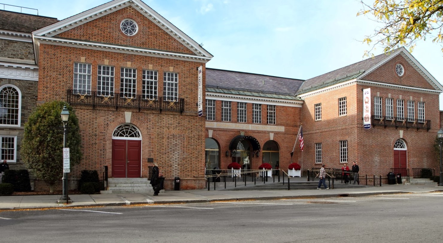 Visit the Baseball Hall of Fame and other attractions