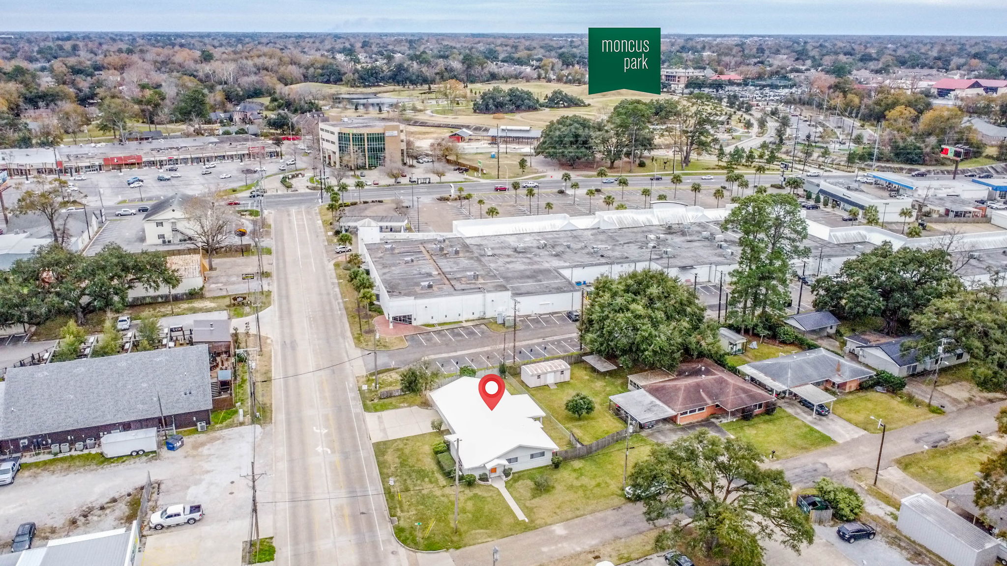 Moncus Park Within Walking Distance