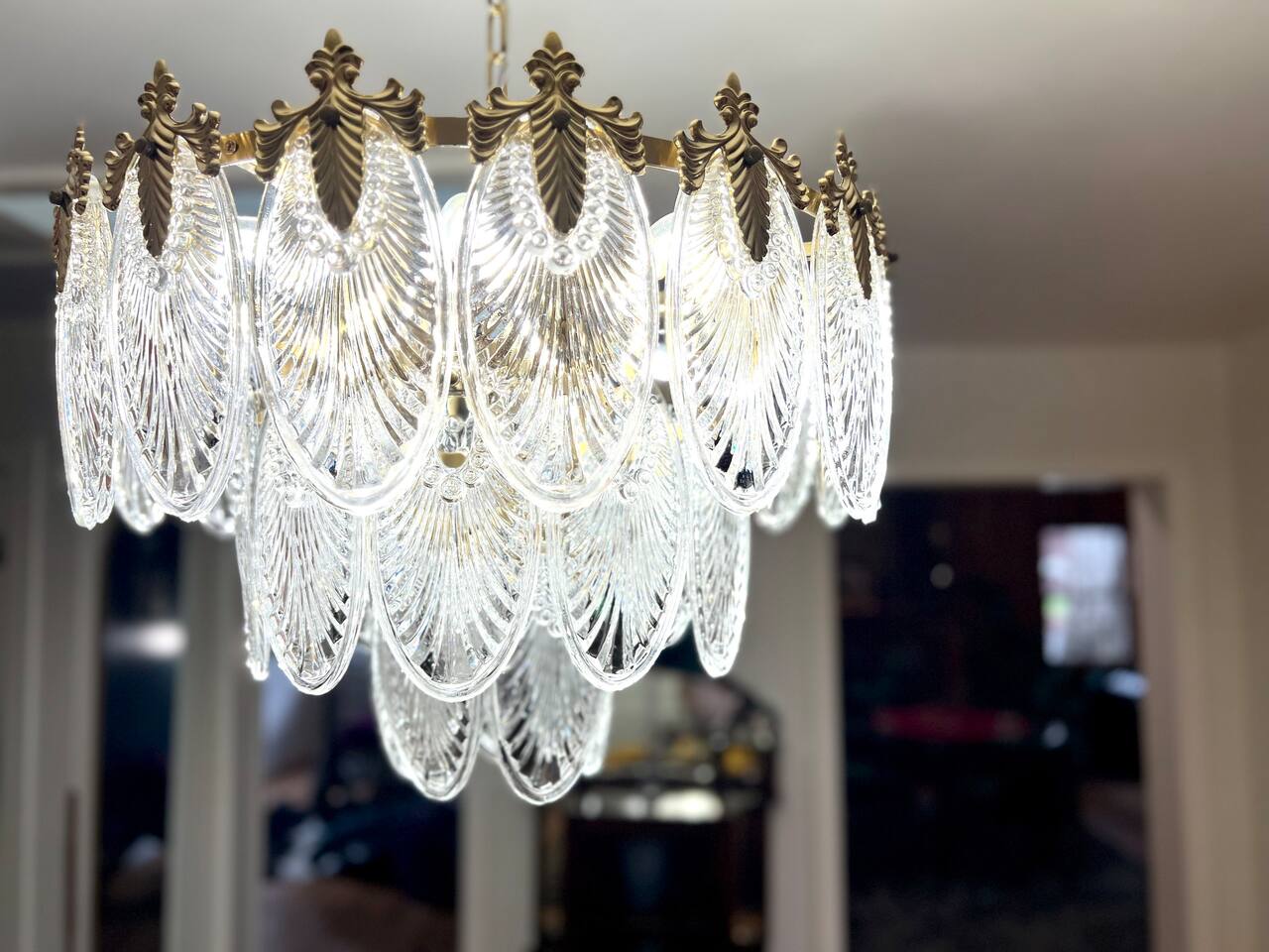 Art Deco Chandelier