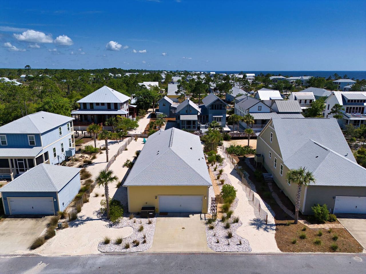 Enjoy the privacy of a quiet neighborhood while staying close to the beach and local attractions.