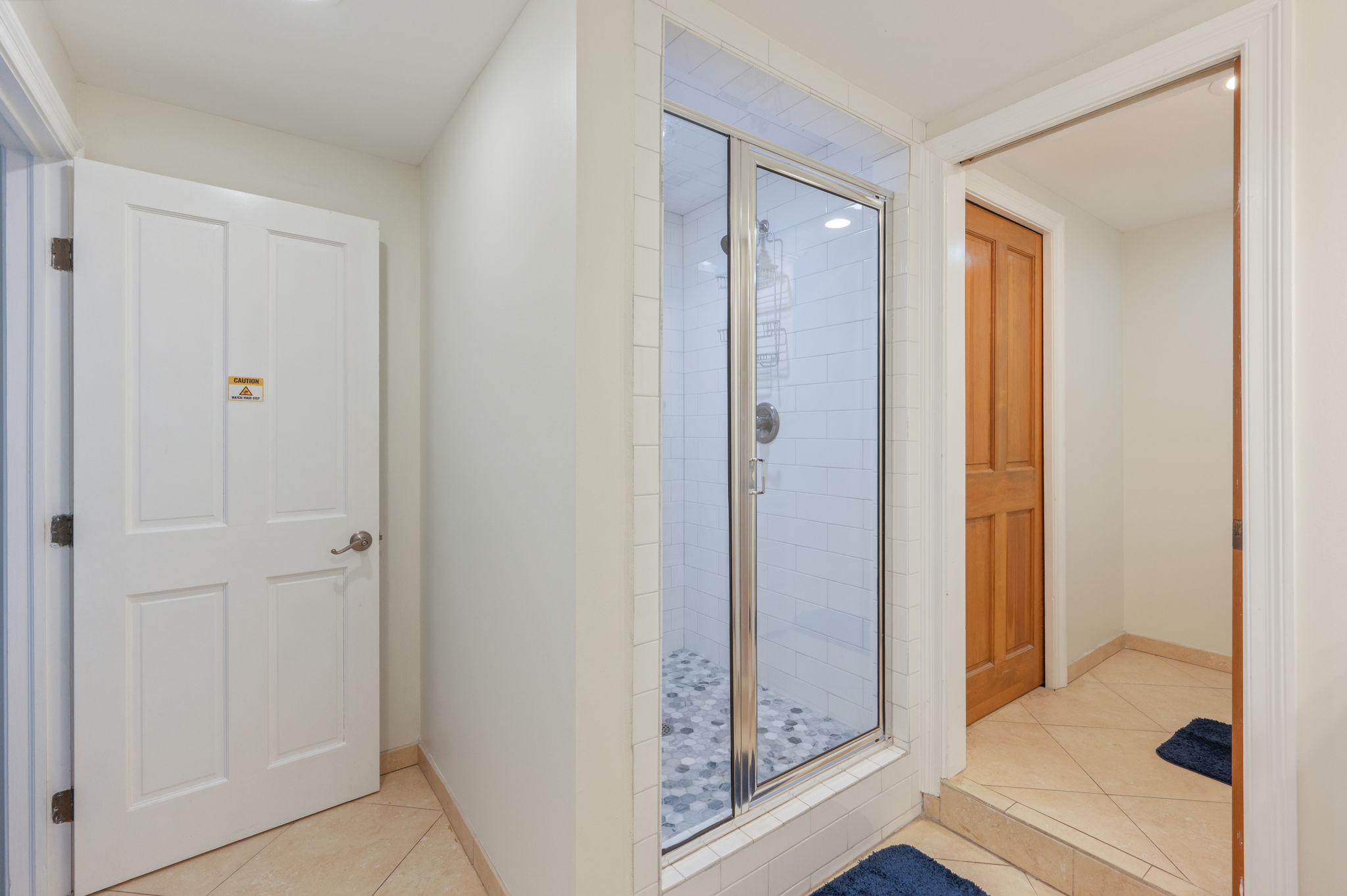 1st floor shower