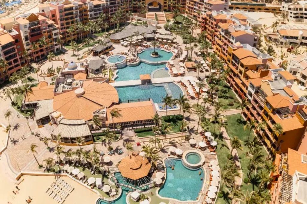 Pools and Beach at Playa Grande, Vacation Travel Exclusives