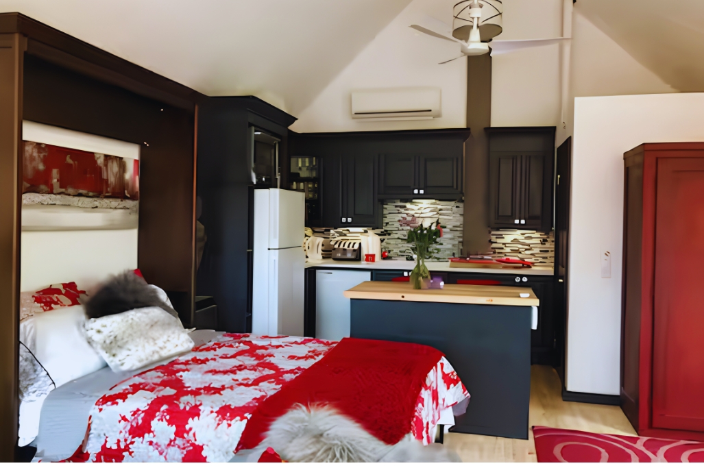 Very comfortable Queen Sized Murphy Bed