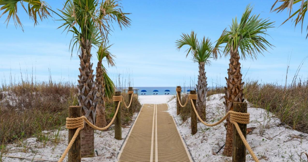 Beach Access Boardwalk