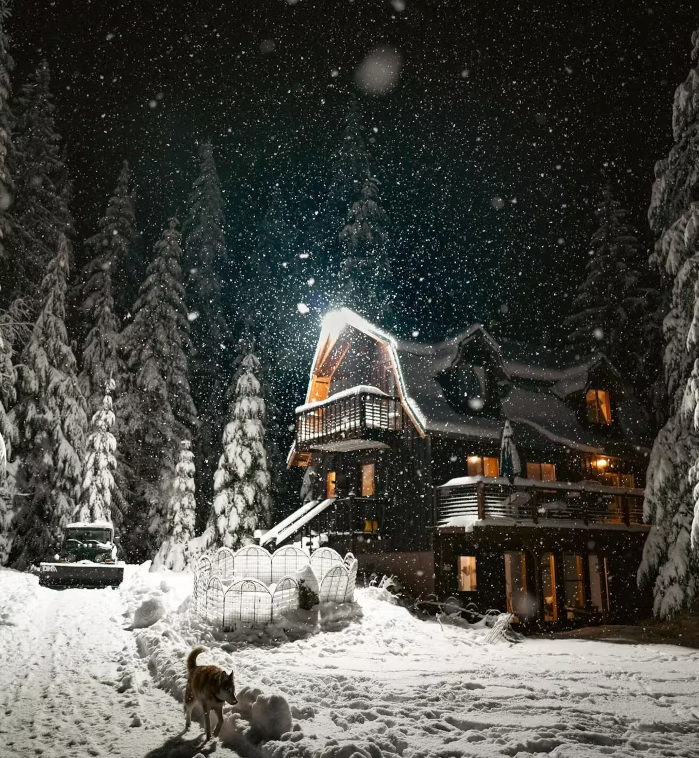 The Lookout in December :) 
