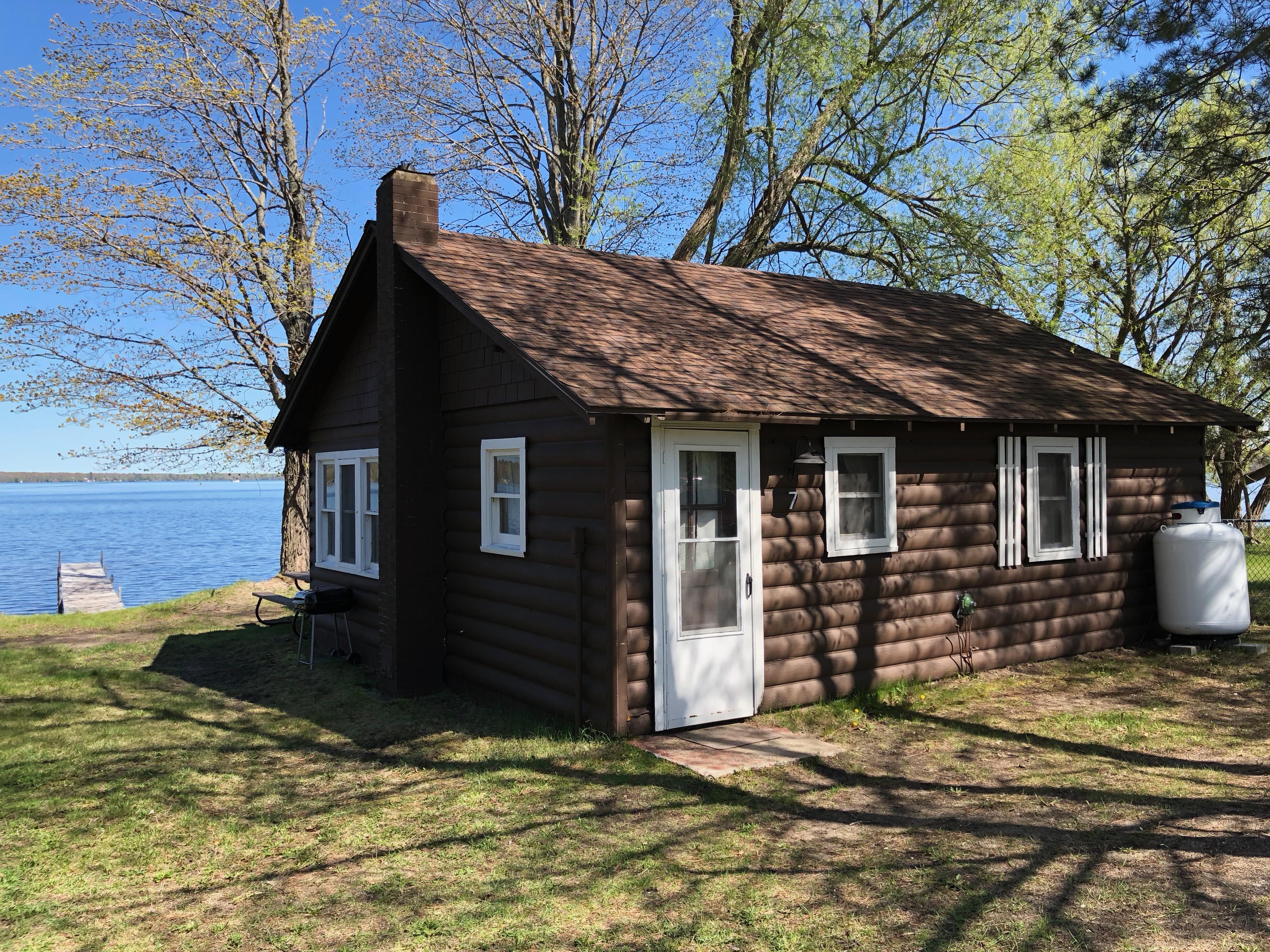 Cabin #7 - "Waugoshance" — Carp Lake, MI — vacation rental