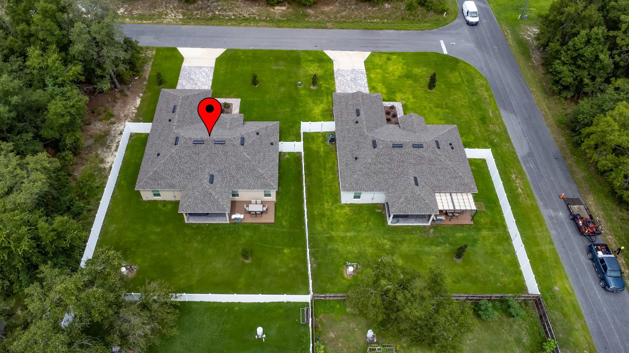 Overhead View