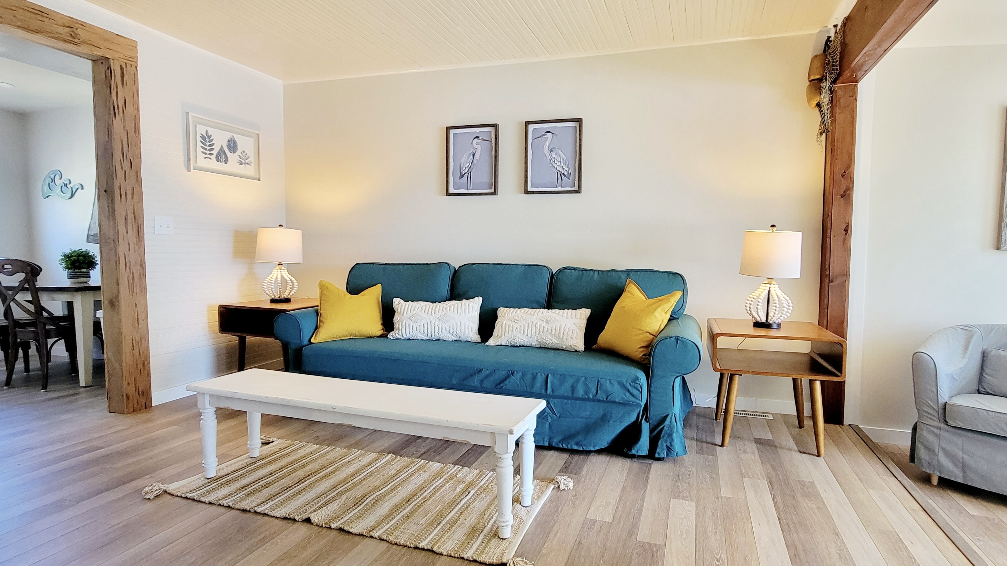 Living Room - Queen Sleeper Sofa