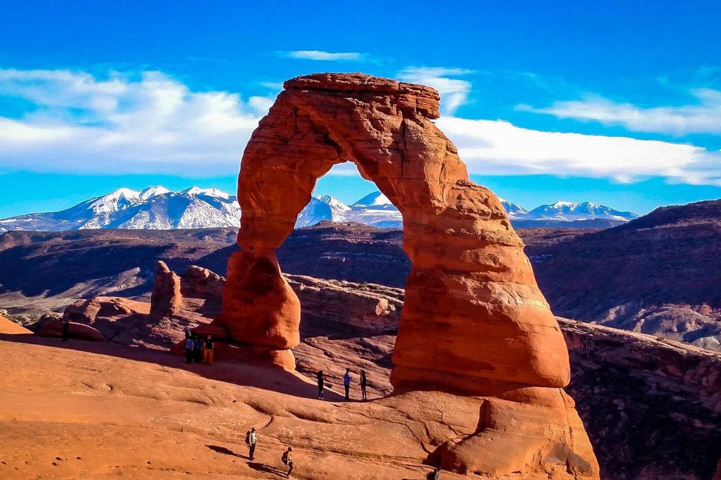 Visit Arches National Park located about 60 minutes north of our Cabin