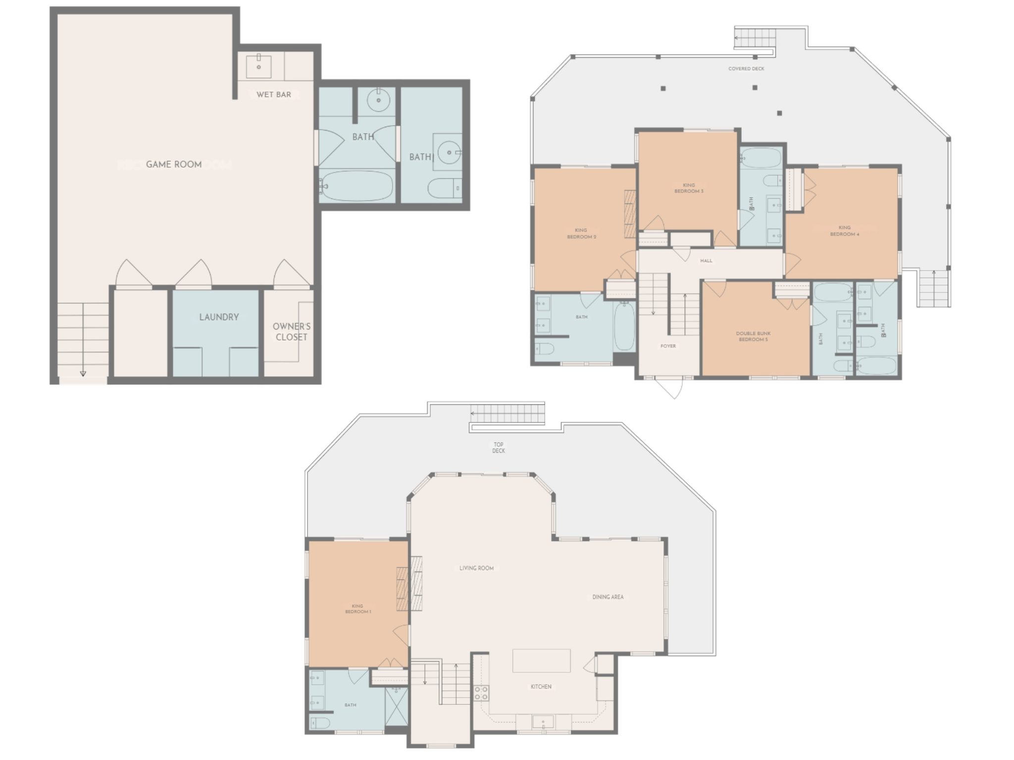 All Level floor plan