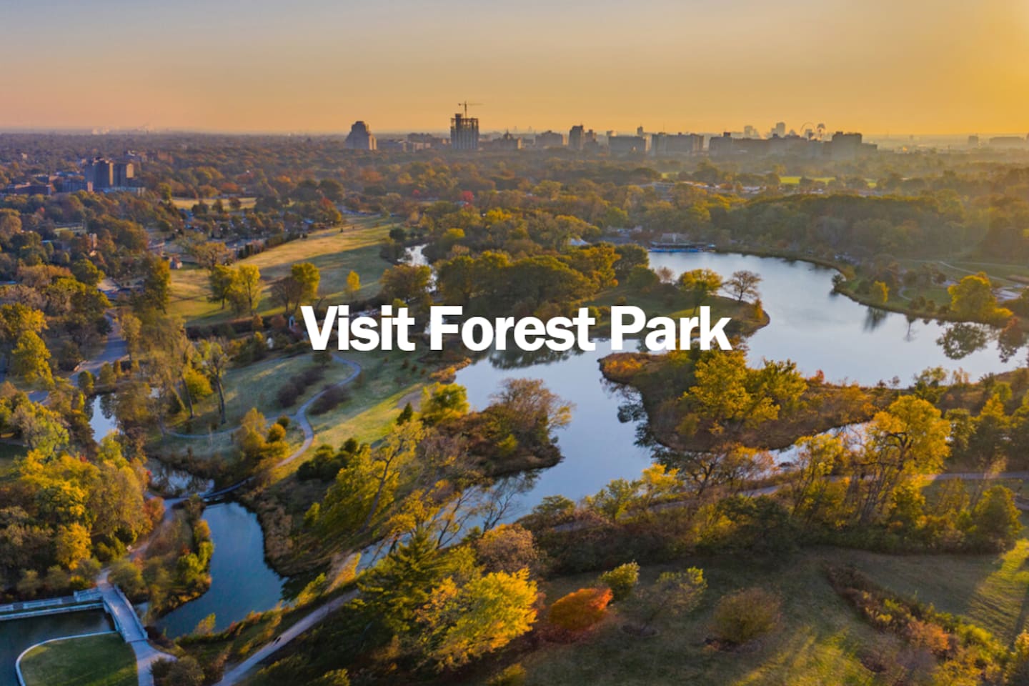 Forest Park is one of the most beautiful urban parks in the world and one of the greatest civic treasures of St. Louis.It is home to five main cultural institutions: Missouri History Museum, The Muny, St. Louis Art Museum, St. Louis Zoo!