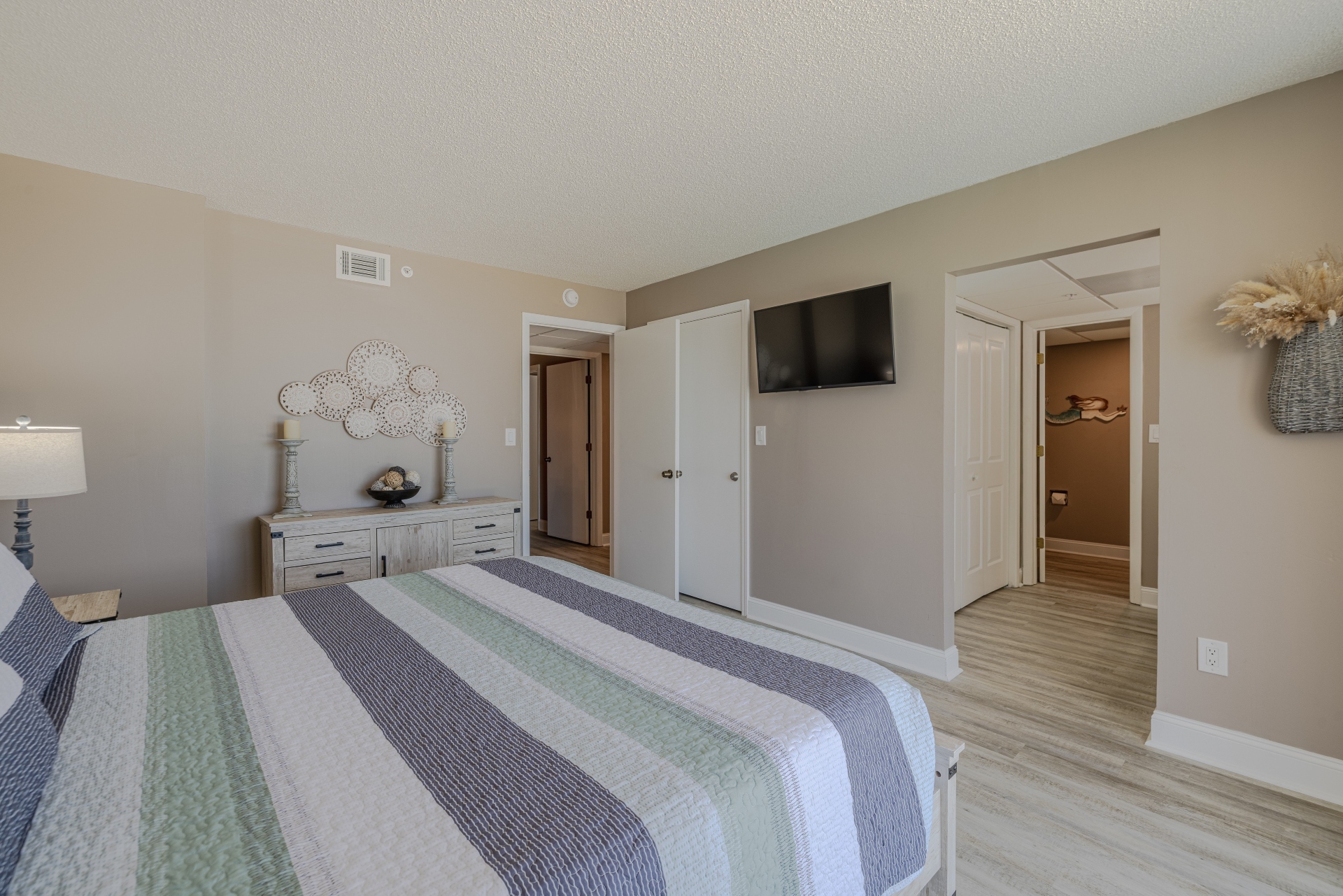Master Bedroom #2 with King