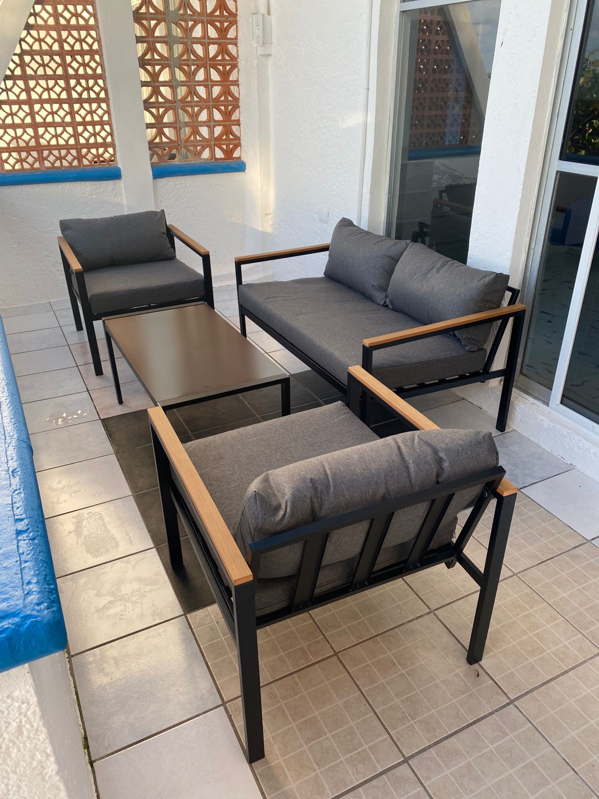 Private Outdoor Seating