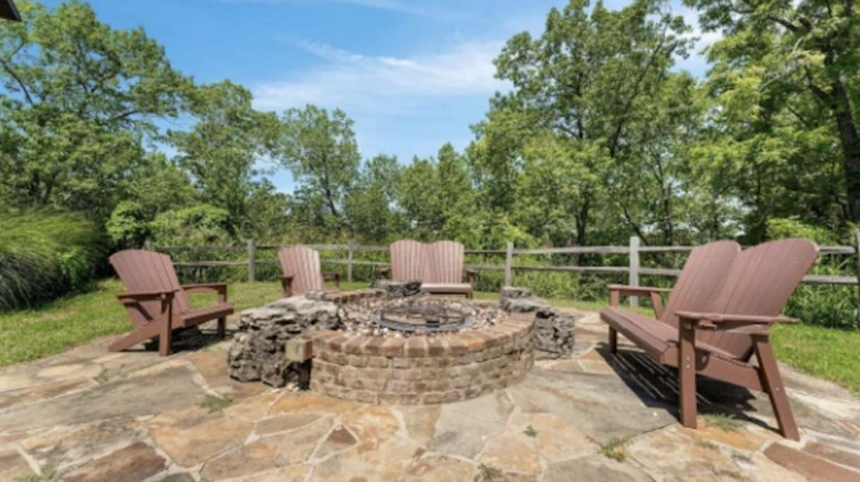 End the night with s’mores, stories, and cozy fire pit memories.  