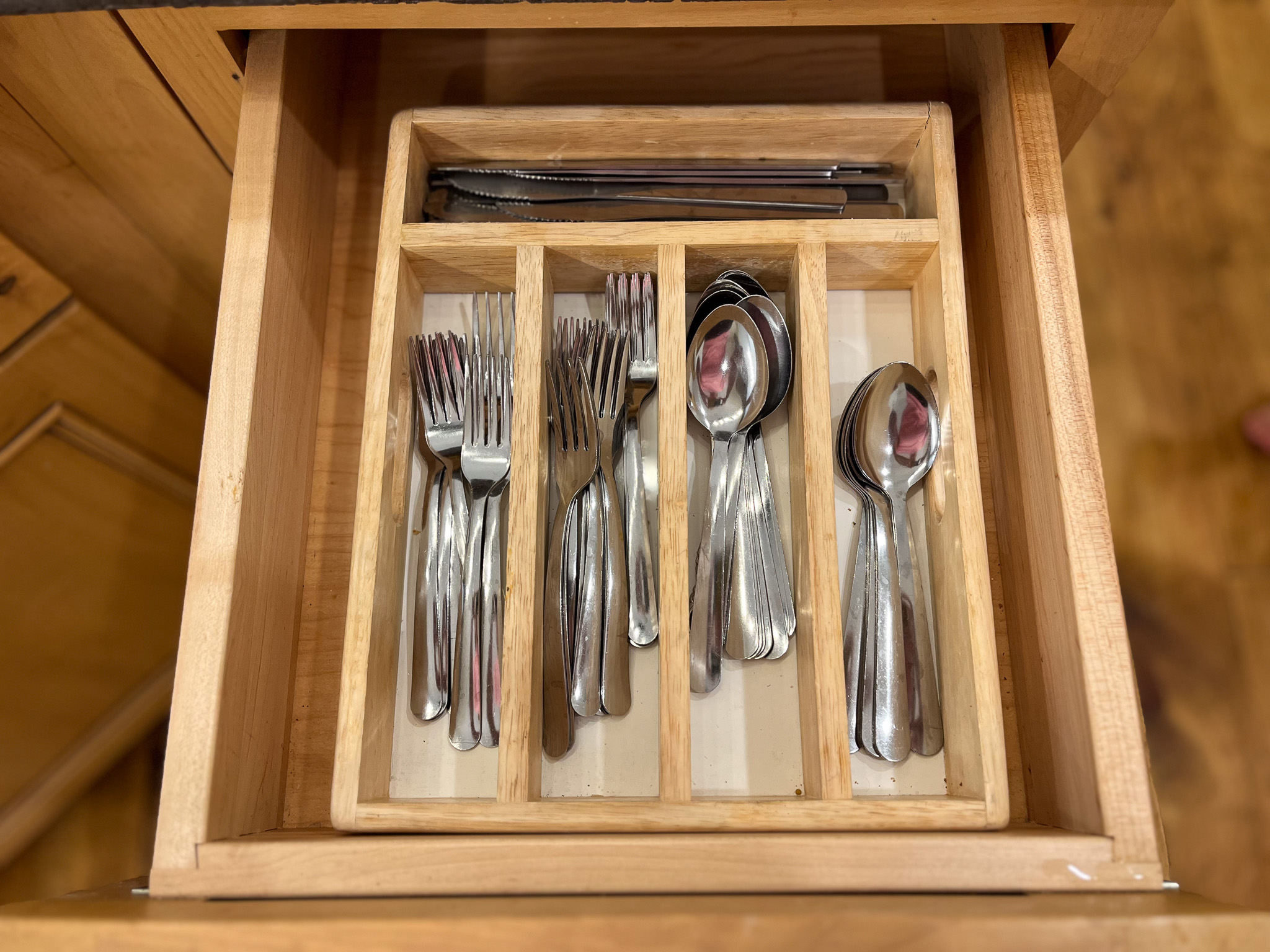 Silverware for a crowd