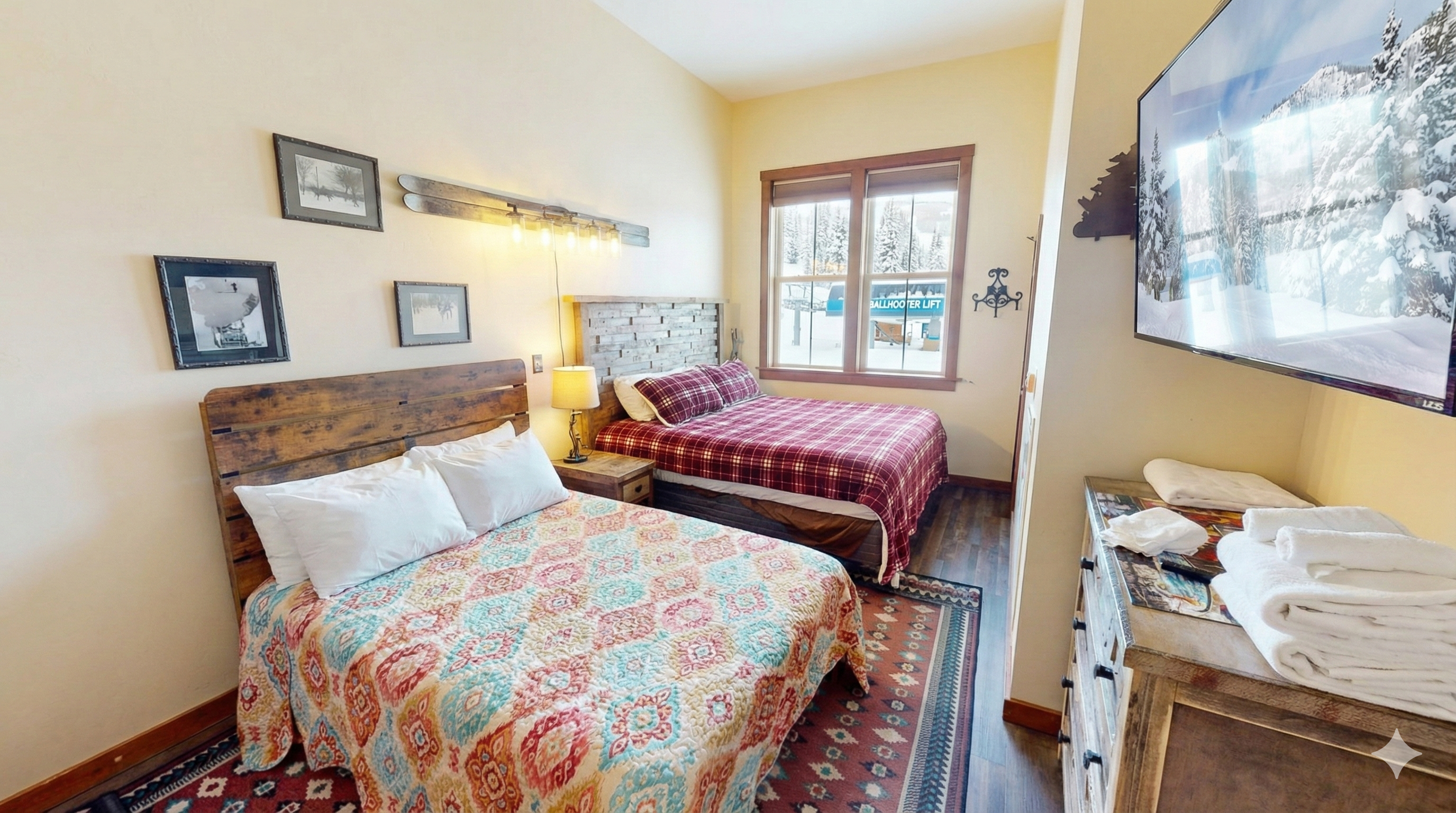 Allegheny Springs · Unit 434 — Master Bedroom