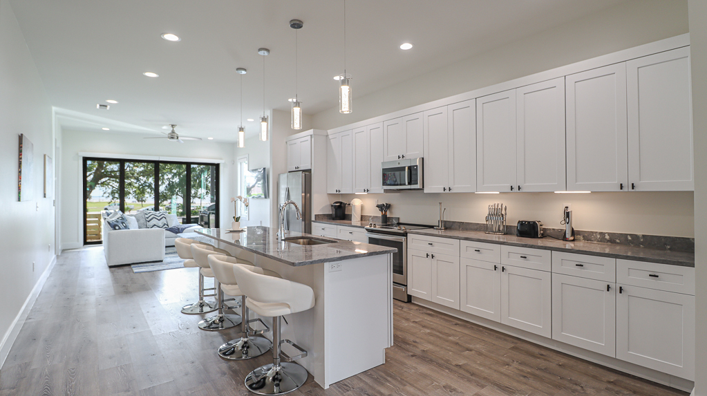 Fully Equipped Kitchen at the Beach House