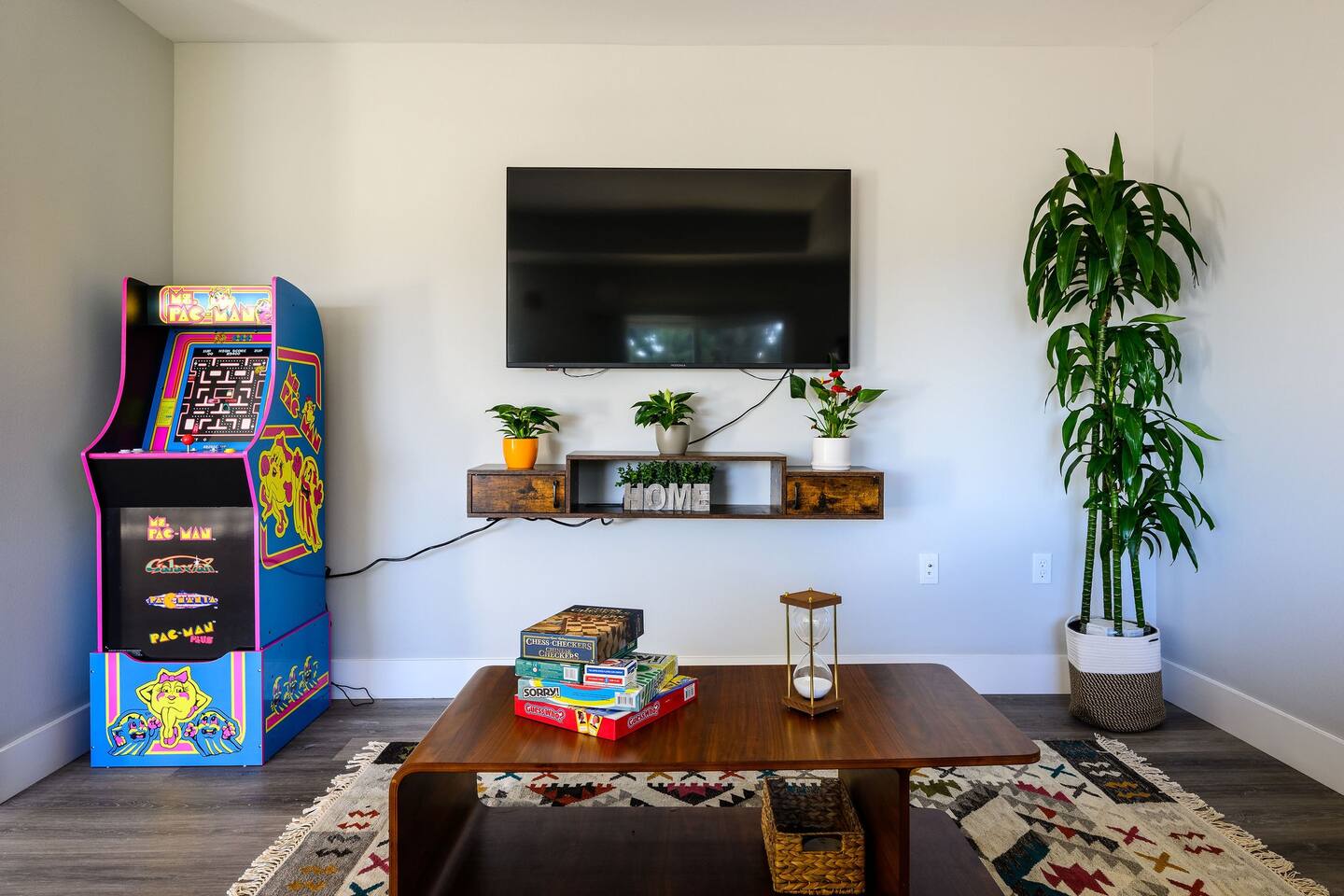 Entertainment area