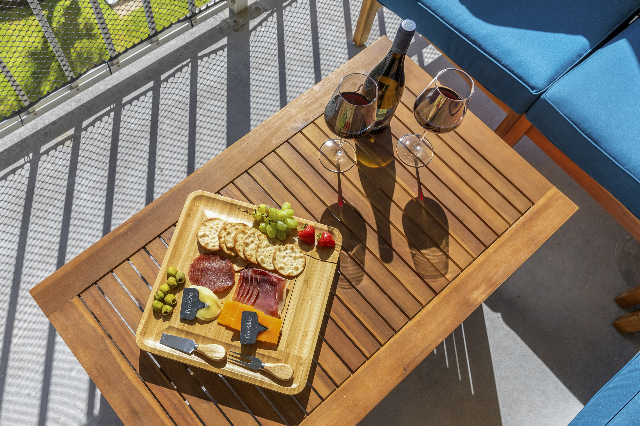 From morning coffee to golden hour charcuterie, this private balcony serves up pure paradise with every view.