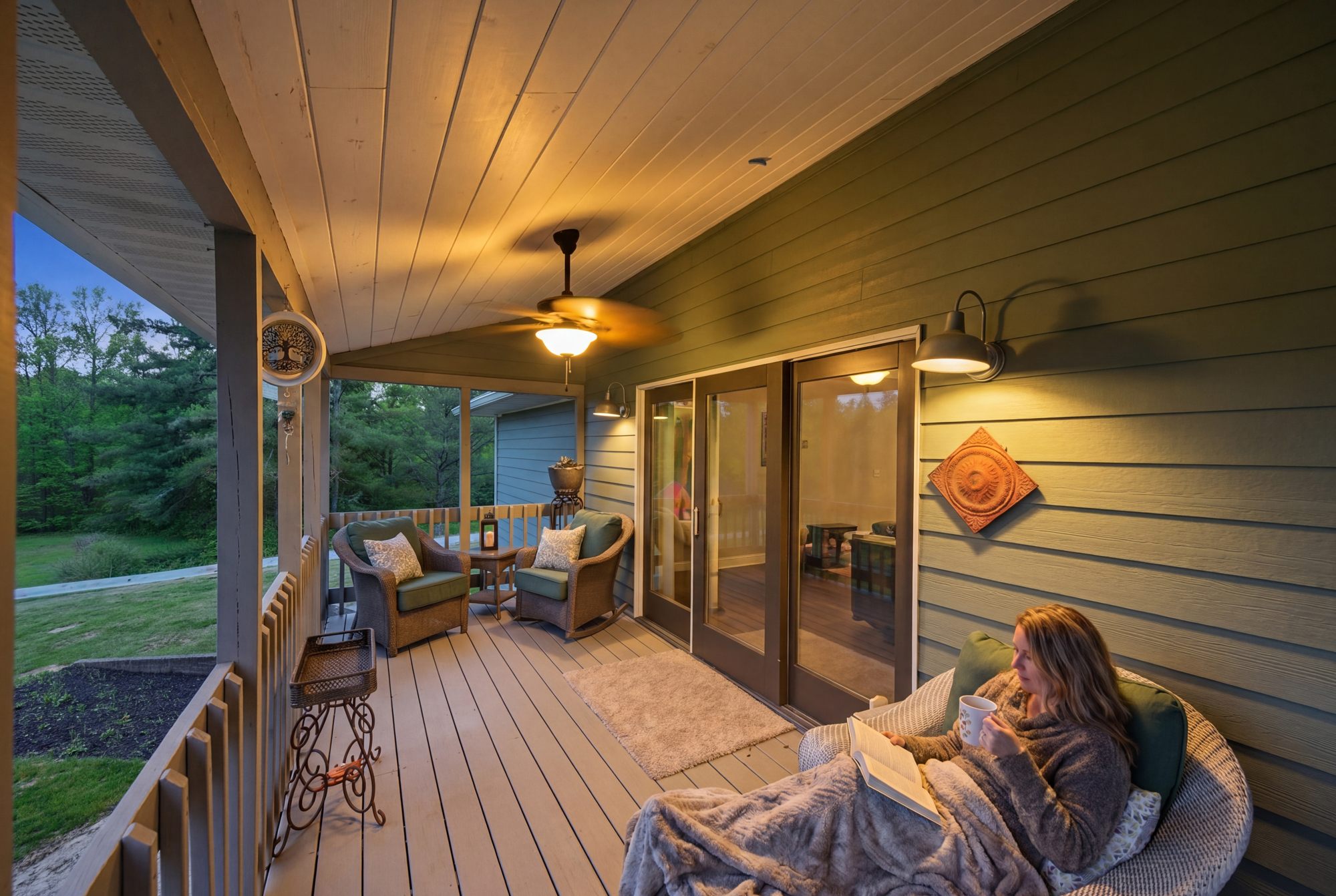 Master Private Patio