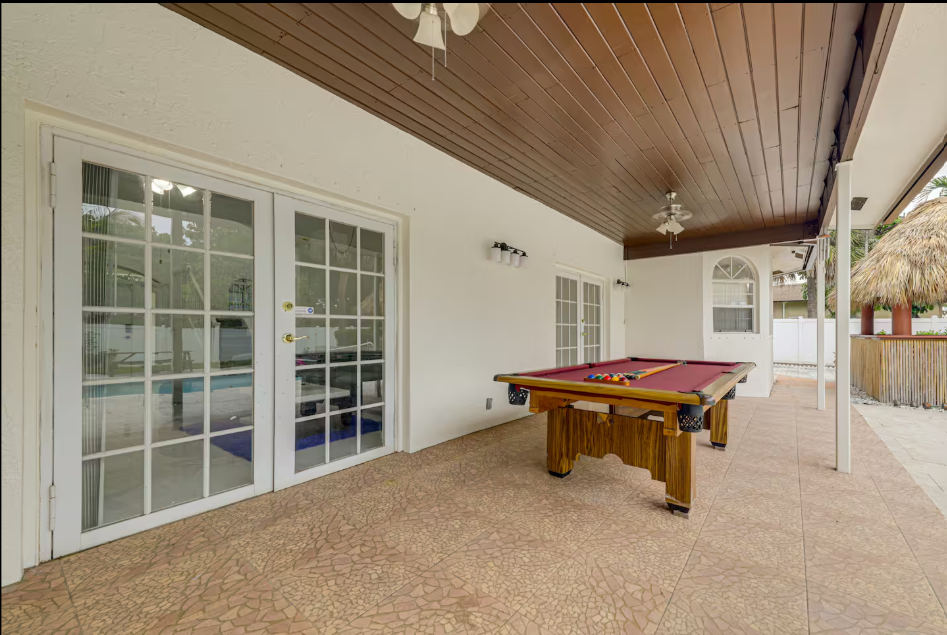 Patio | Pool Table | Outdoor Bar | Gas Grill | Private Pool