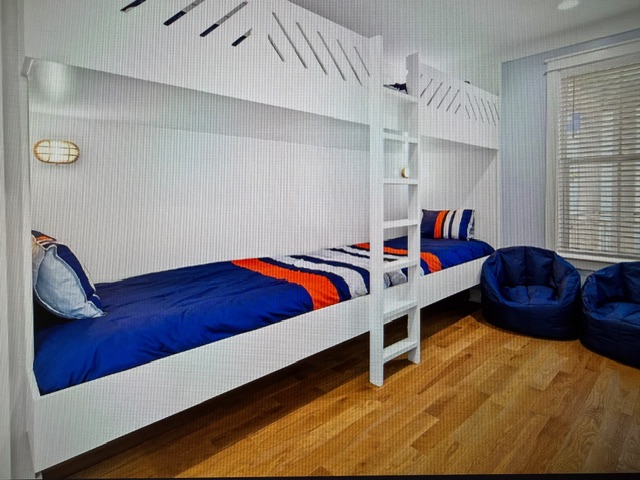 Upstairs Built in Bunk Room