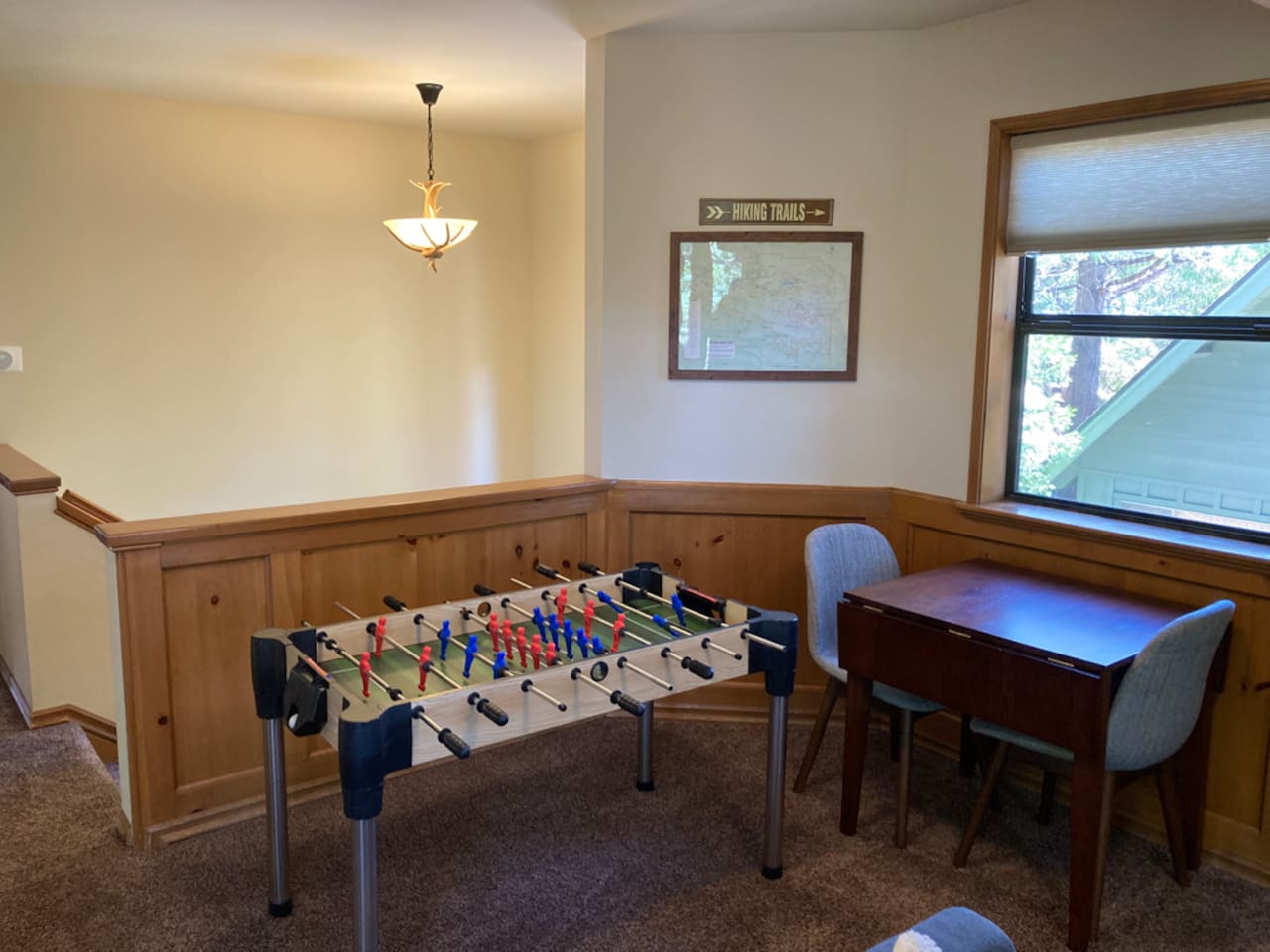 Game Room and Stairway.