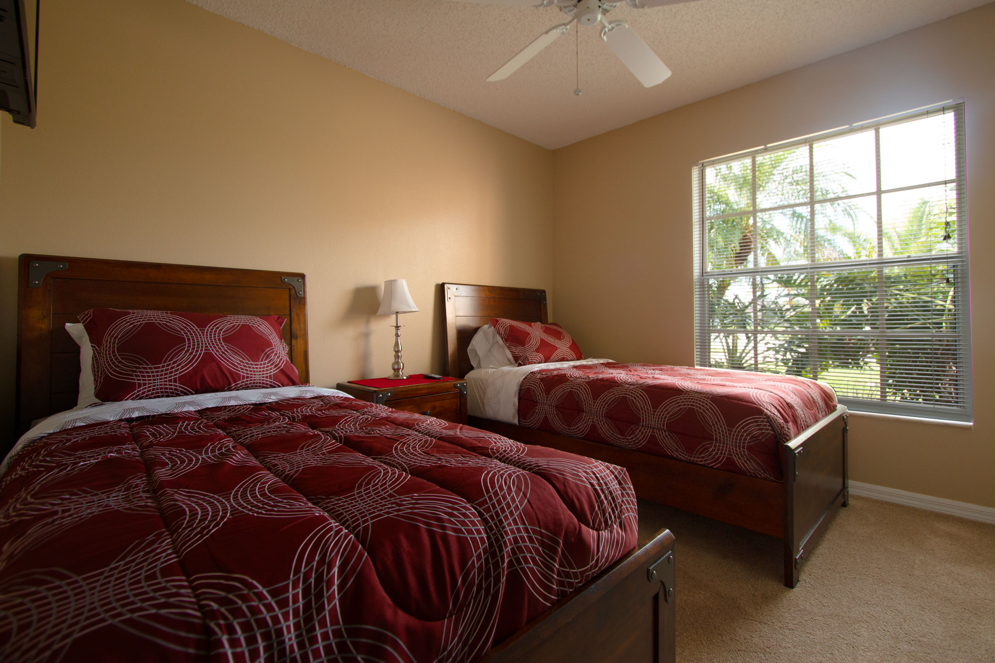 Twin beds