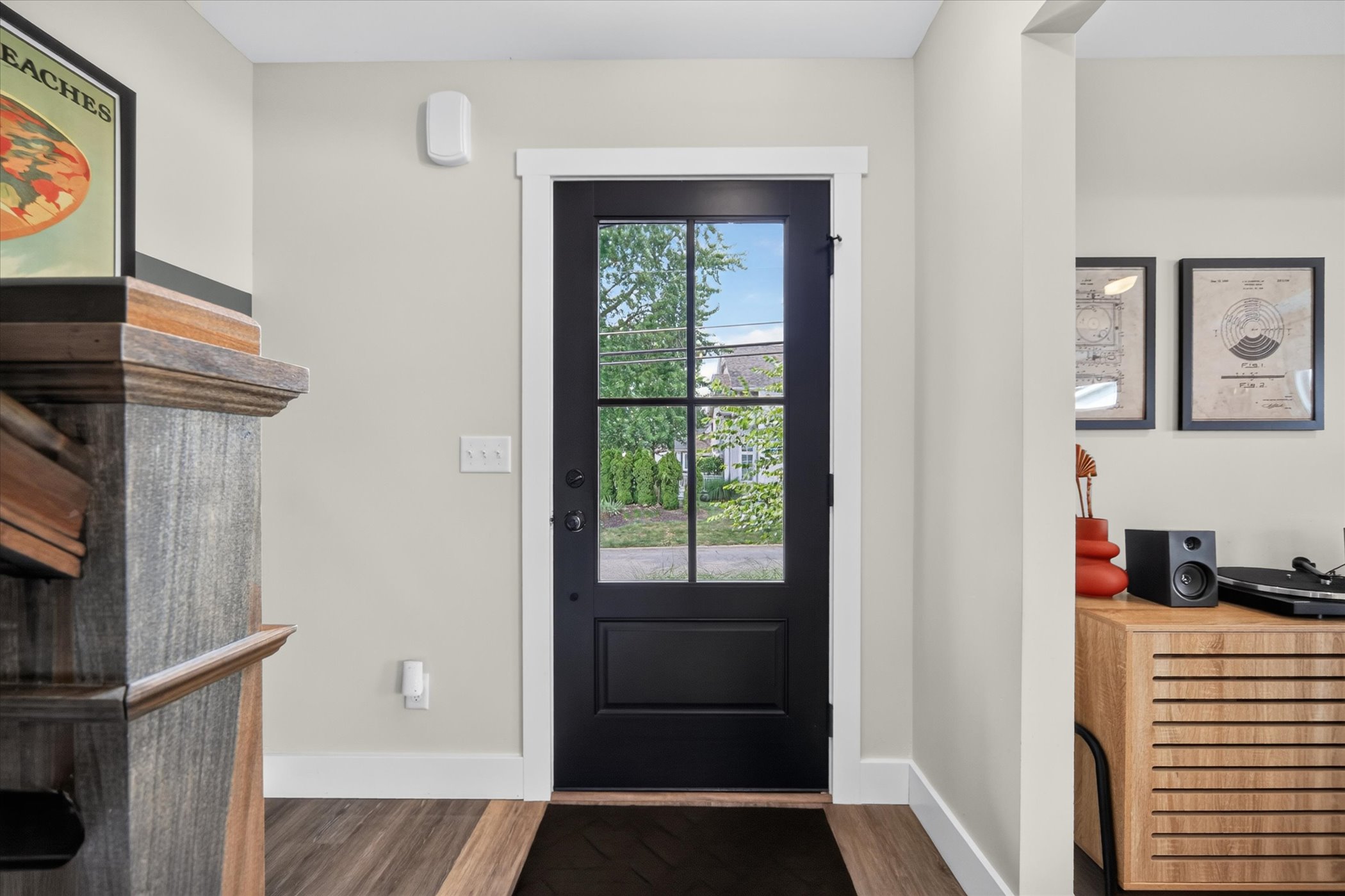 Entrance to Home