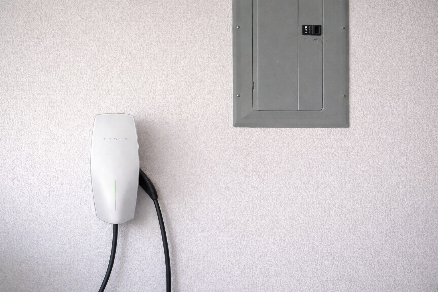 Tesla Wall Charger available for convenient at-home charging. If you’re driving a different electric vehicle, please bring your adapter so you can charge as well.
