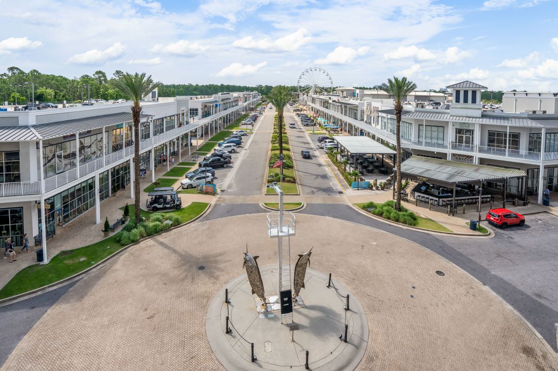 Main Street - The Wharf