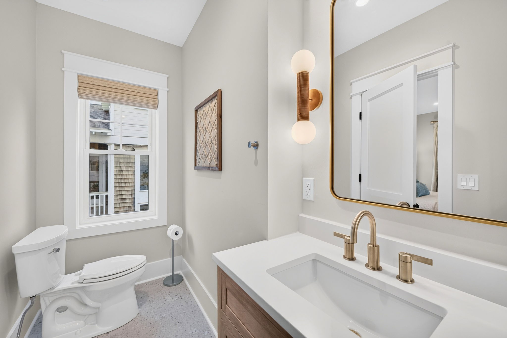 Bathroom 3: King Ensuite | Tahanan Palms | 3 38th Ave | IOP Escapes