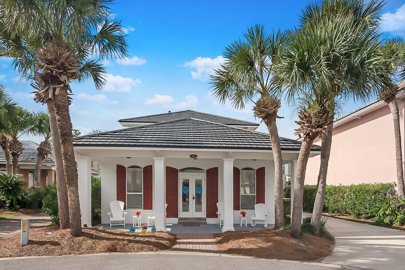 Front of the home