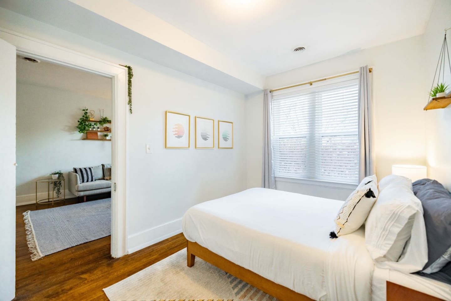 The room itself was immaculate, tastefully decorated, and thoughtfully equipped with all the essentials. The bed was incredibly comfortable, and the natural light streaming in through the windows added to the relaxing ambiance. - Cesar, 5 Star Review