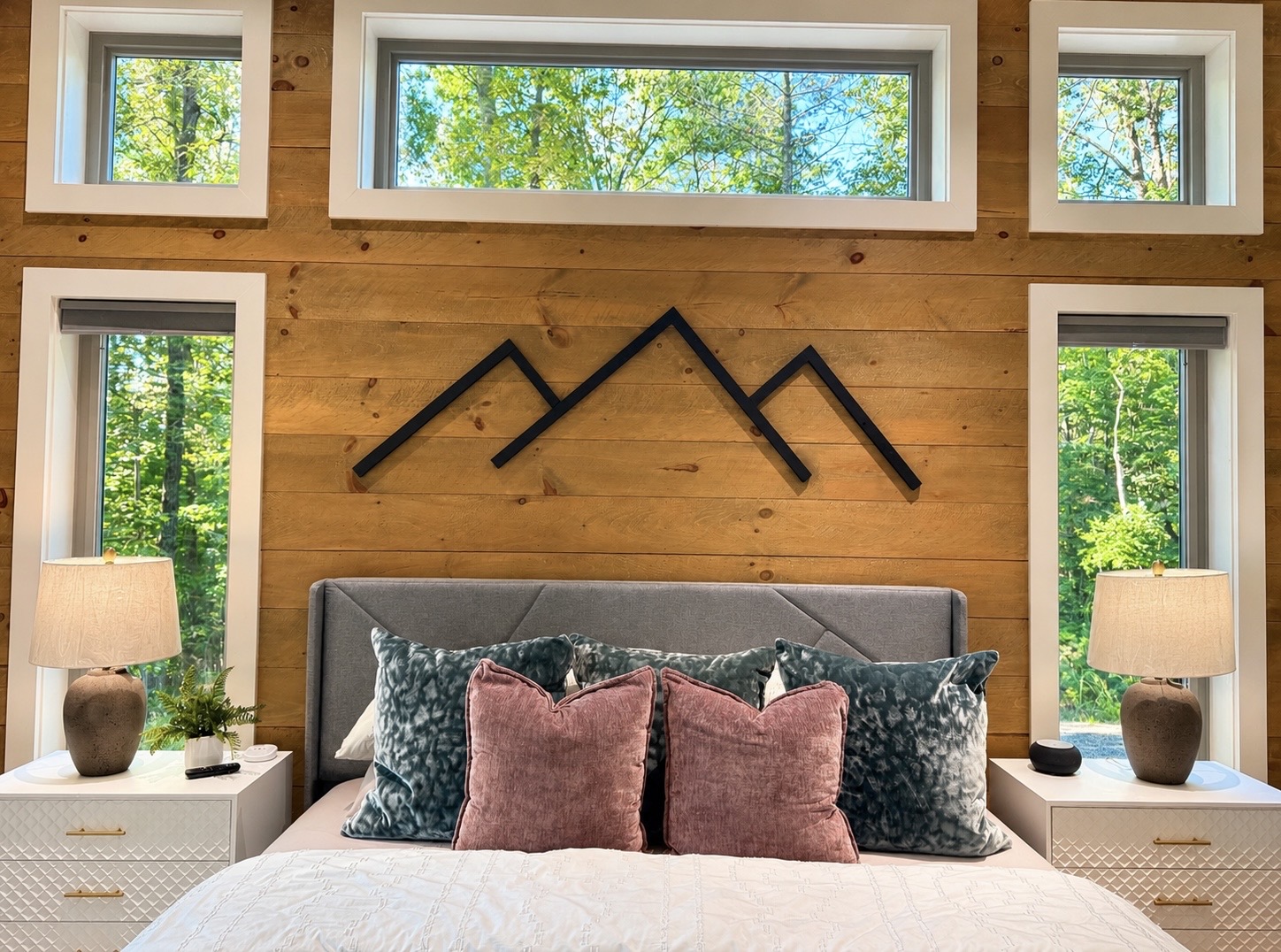 Unique architectural features throughout