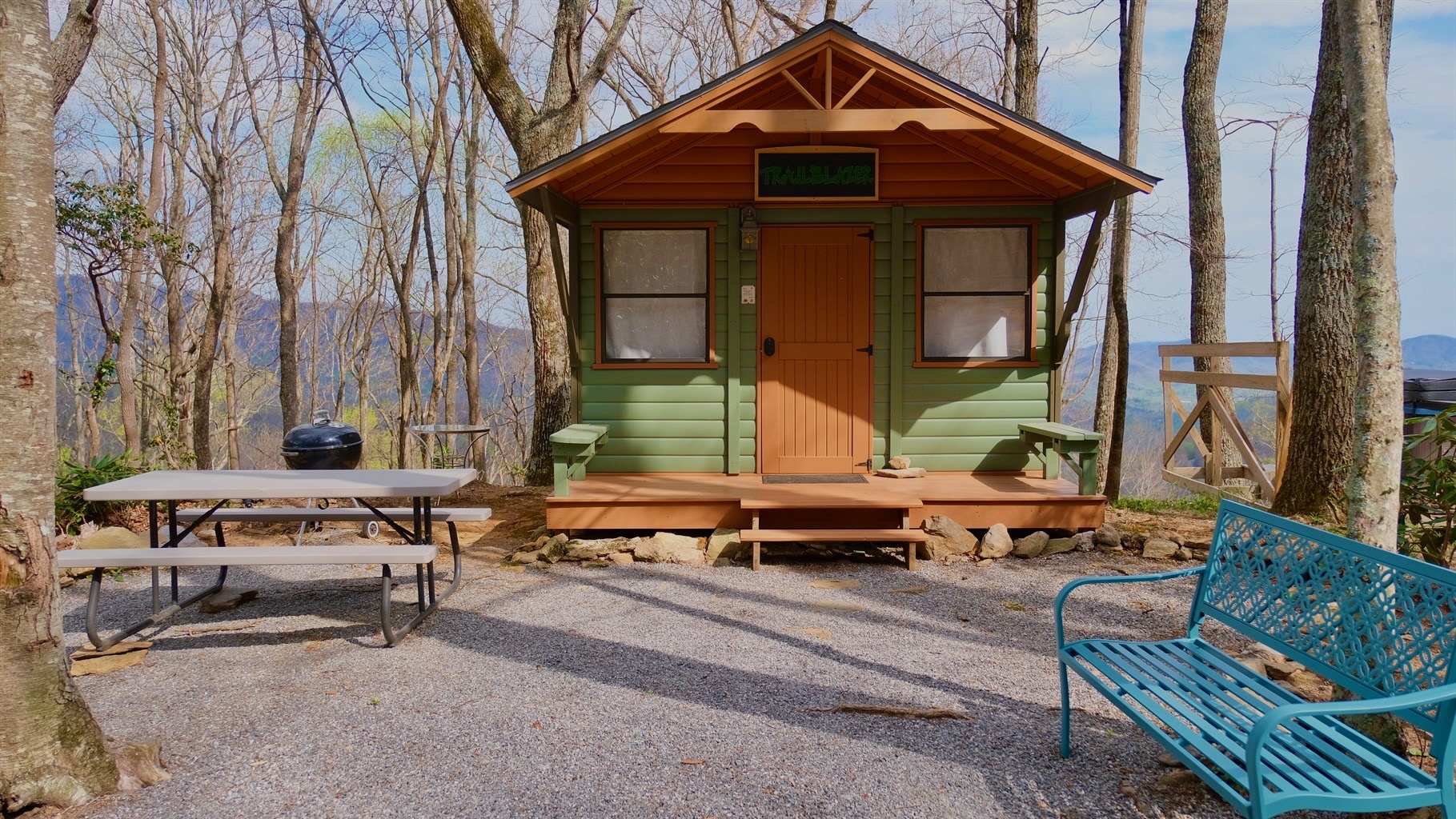 Welcome to the Trailblazer!