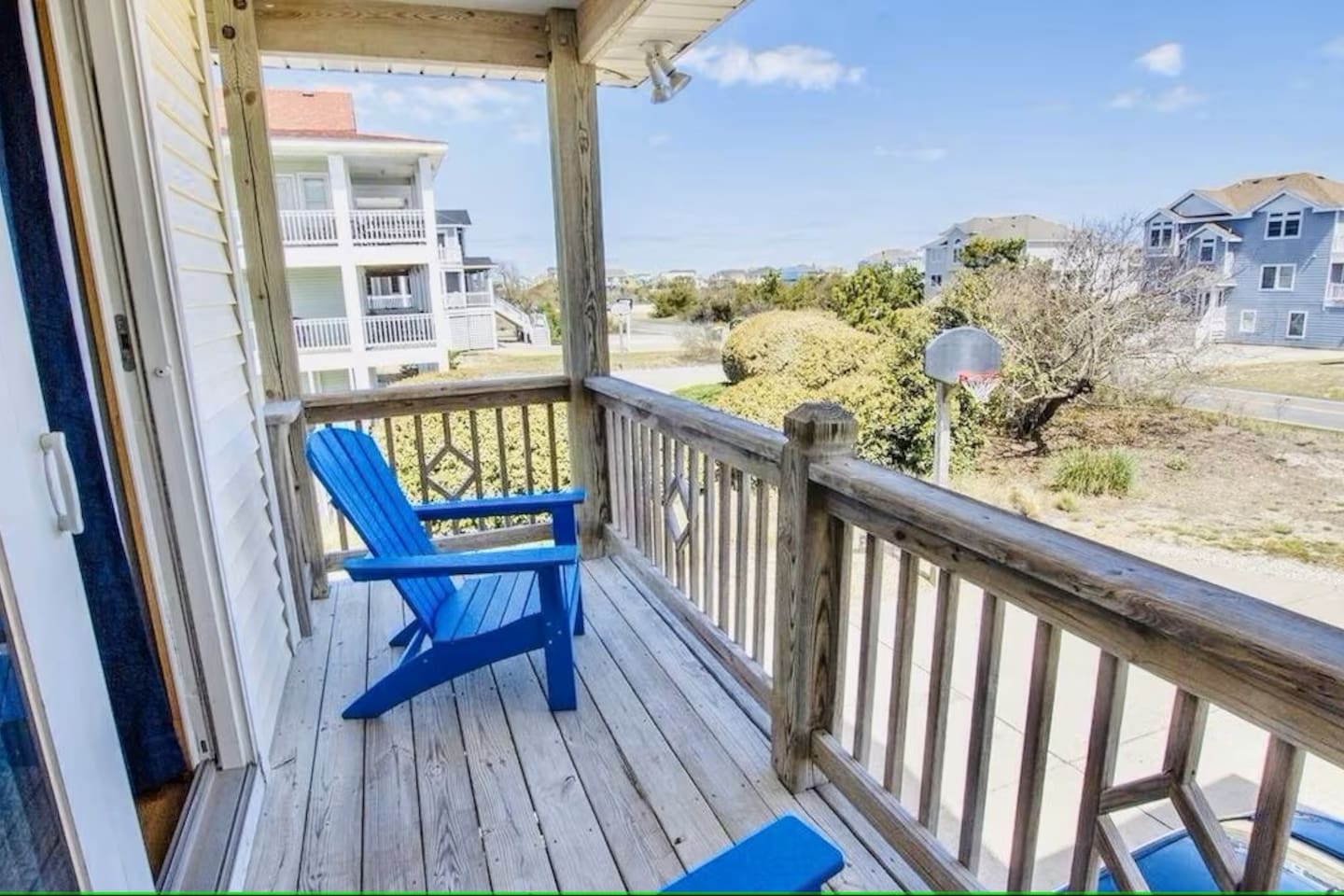 2nd Level Deck - Front
