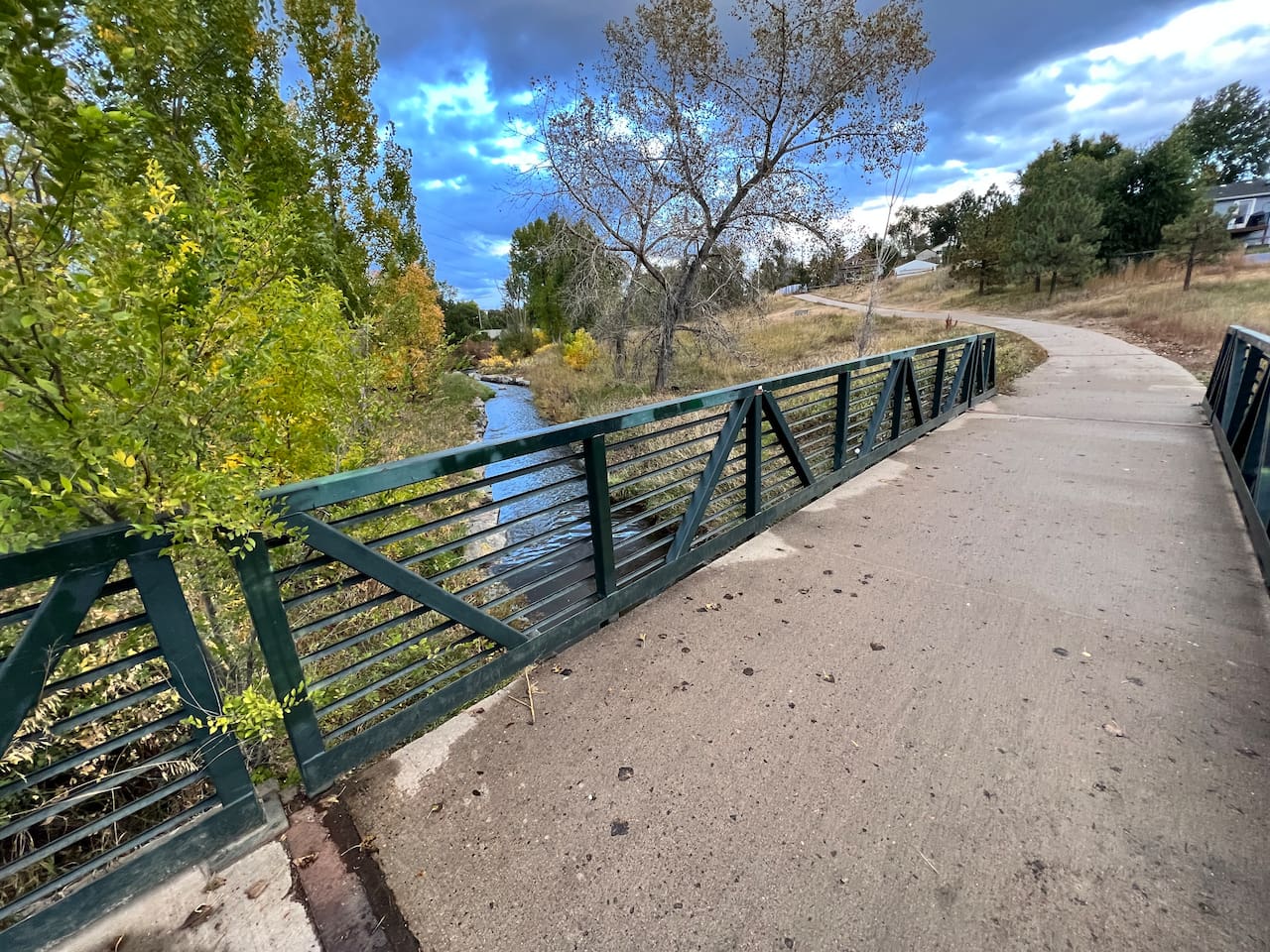 Joseph Martinez Park. 2 Blocks North. Our parks are all connected by walking paths that lead directly to downtown.  Great for walks with pets and lots of loops for exercise.