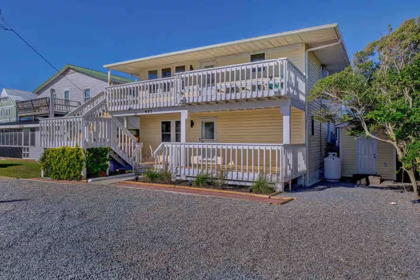 Bottom Unit is Low Tide