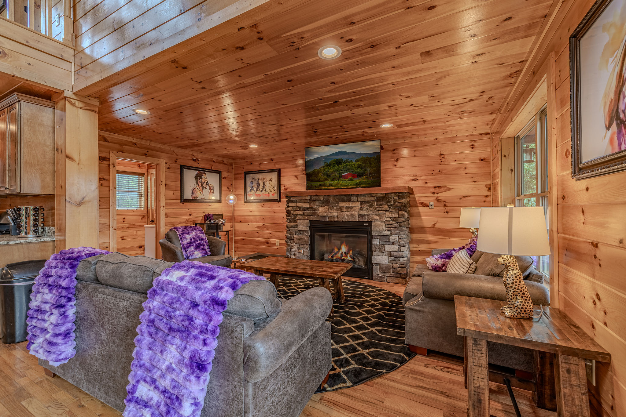 Inspired by a well-traveled musician’s private retreat, this space is where stories, coffee, games, and evening conversations come together.