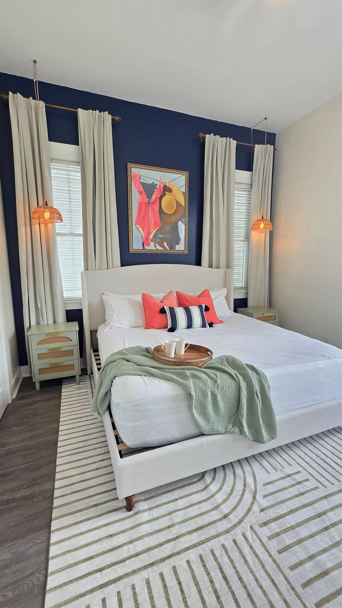 SNEAK PEEK - Primary Bedroom